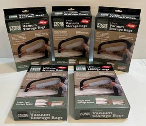 lot 155 image: Group Of Store House Vacuum Storage Bags