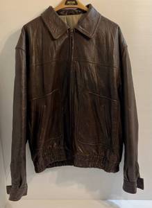lot 167 image: Spiegel Leather Jacket Size XLT
