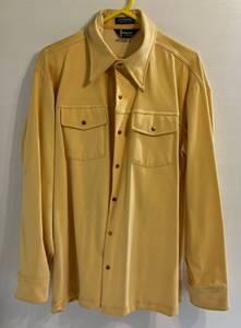 lot 174 image: Brigade By Arrow Velvet Western Shirt Size XL