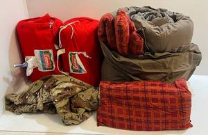 lot 179 image: The Colman Sleeping Bags Lightly Used