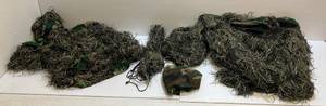 lot 180 image: Three Piece Ghillie Suit