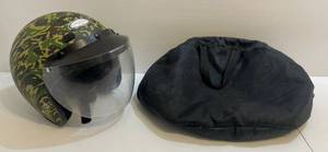 lot 192 image: THH Camo Helmet ( Great To Use With Four wheelers)