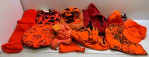 lot 209 image: Group Of Misc. Blaze Orange Hunting Gear And More Sizes Range From XL-XXL