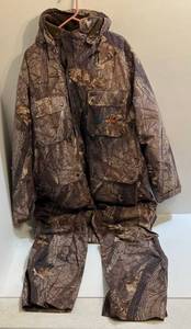 lot 214 image: Herters Extreme Camo Hunting Jacket XXL And Herters Extreme Camo Hunting Pants XL