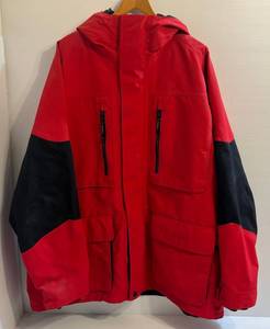 lot 216 image: Cabelas Guide Shield  Rain Jacket XXL Lightly Used
