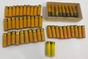 lot 230 image: Group Of Misc. 20 Ga. Shells Including Federal Maximum Load 3 Buck, Remington 6 & More