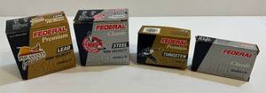 lot 241 image: 5 Boxes Of Federal 12 Ga. Shells