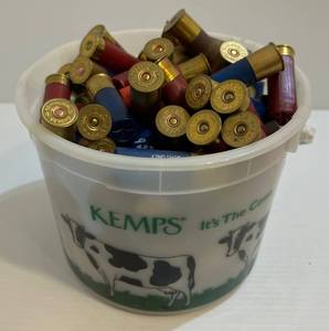 lot 242 image: Bucket Full Of Misc. Shotgun Shells