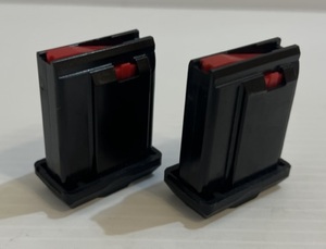 lot 252 image: 2 Remington 597 Magnum Magazines 8 Rounds .1hmr .22wmr