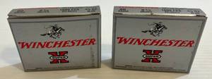 lot 254 image: 2 Boxes Of Winchester Super X 20 Ga. Rifled Slugs Hollow Point 2 34 34 Oz. Slug ( Full Boxes 5 Shells Per Box)