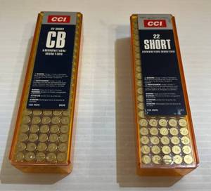 lot 277 image: 2 Cases Of CCI Brand 22 Short Ammunition (100 Rounds Per Box  200 Rounds Total)