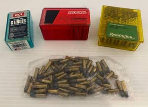 lot 281 image: Group Of Misc. .22 Cal Ammunition
