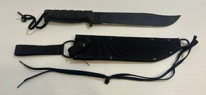 lot 291 image: Ontario USA Knife Company SpecPlus Survival SP 5-94 With Sheath 10 Blade