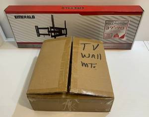 lot 305 image: Two TV Wall Mounts NIB