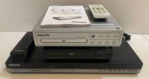 lot 306 image: 3 Misc. DVD Players Including Samsung And More