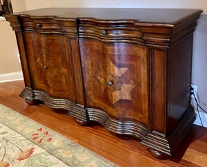 lot 13 image: Hooker Credenza  Sideboard