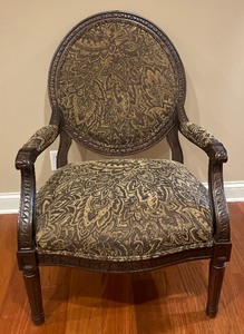 lot 29 image: Distinctive Accent Chair