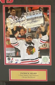 lot 41 image: 2013 Chicago Blackhawks Hockey Autographed and Certified Memorabilia