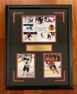 lot 51 image: Chicago Blackhawks Hockey Autographed and Certified Patrick Kane Memorabilia
