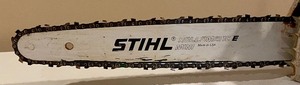 lot 59 image: Stihl Rollomatic Mini Chain Saw