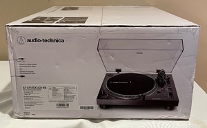 lot 71 image: New Audio-Technica Direct Drive Professional Turntable