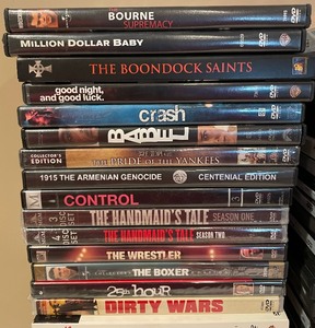 lot 73 image: DVDs Galore