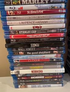 lot 94 image: Blu-Ray DVD Grouping