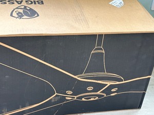 lot 20 image: New Big Ass Fan