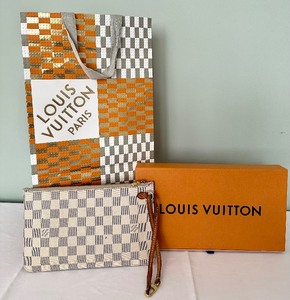 Louis Vuitton Limited Edition Damier Canvas Race Poche Toilette 26