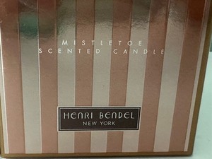 lot 74 image: New Henri Mendel Mistletoe Scented Candle