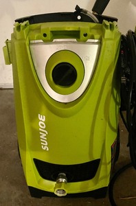 lot 124 image: Sunjoe Power Washer