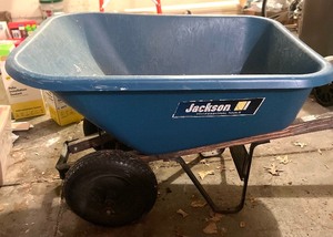 lot 262 image: Wheel Barrow by Jackson