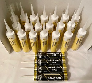 lot 266 image: New Pella Insulation Sealant and NPC Solar Seal 900