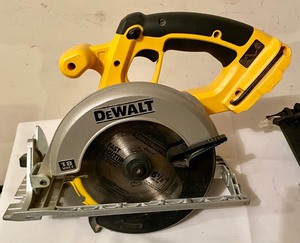 lot 275 image: DeWalt Battery Operated Tool Grouping with 2 Batteries and Charger