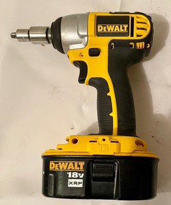 lot 277 image: DeWalt Battery Operated Tool Grouping All with Batteries and No Charger