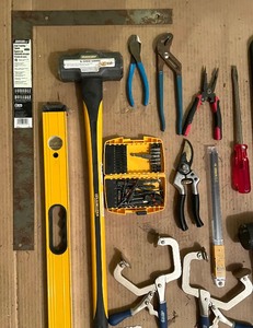 lot 278 image: Large Variety of Tools
