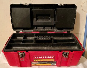 lot 280 image: Craftsman Professional Toolbox