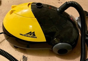 lot 281 image: McCulloch Multi-Use Steam Canister Vacuum