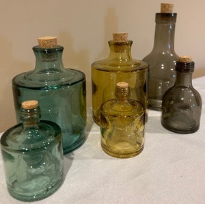 lot 132 image: Colorful Glass Goodies