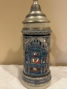 lot 144 image: Vintage Beer Stein