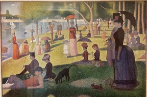 lot 147 image: Sunday Afternoon on the Island of La Grande Jatte Print by Vault