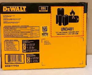 lot 157 image: DeWalt Drill & Driver Kit- New