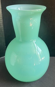 lot 288 image: Three Decorative Floral Vases