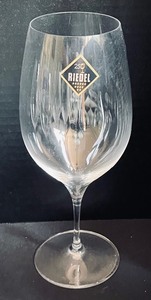 lot 289 image: 8 Reidel Wine Glasses from Williams Sonoma