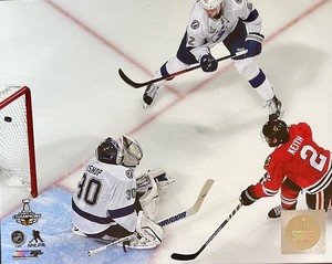 lot 293 image: Chicago Blackhawks Hockey Framed Photograph of Duncan Keith during the 2015 Stanley Cup Finals