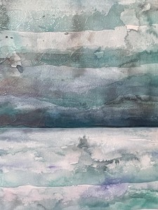 lot 253A image: Abstract Print