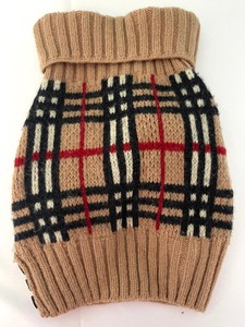 lot 308 image: Burberry Dog Sweater
