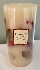 lot 310 image: Six New Candles by Pottery Barn and Bath & Body Works