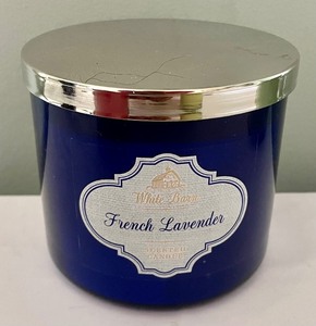 lot 314 image: Six New Candles by White Barn, Pottery Barn and Bath & Body Works