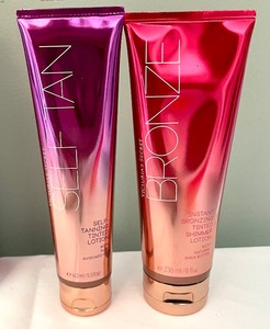 lot 317 image: New Victorias Secret Bombshell Perfume, Bronzer  Self Tanner, Lotion and More